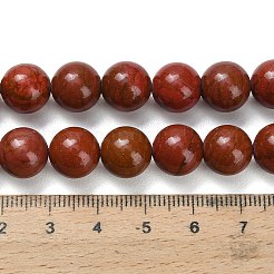 Synthetische rote Jaspisperlenstränge&nbsp;G-F826-B02-10mm