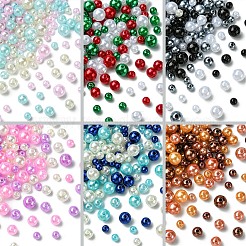 50 g Kunstperlen aus ABS-Kunststoff&nbsp;KY-YW0002-01E