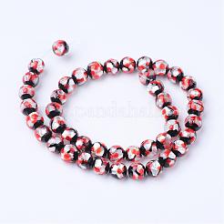 Стеклянные бусины FOIL-T002-M