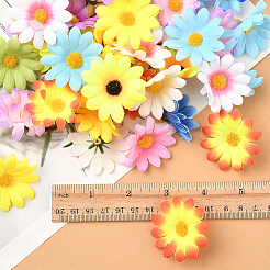 100шт тканевый искусственный подсолнух&nbsp;DIY-SP0005-96