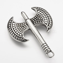 Большие подвески из нержавеющей стали 304&nbsp;STAS-P169-37AS