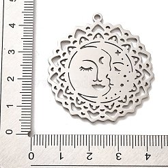 Подвески из нержавеющей стали 304&nbsp;STAS-B054-09P