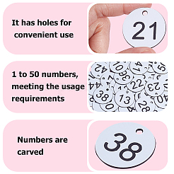 1 комплект акриловых подвесок&nbsp;FIND-GF0008-67B