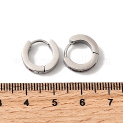 Серьги-кольца из нержавеющей стали 304&nbsp;EJEW-L302-02P-02