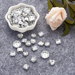 Пуговицы из акрилового страза BUTT-PJ0001-01