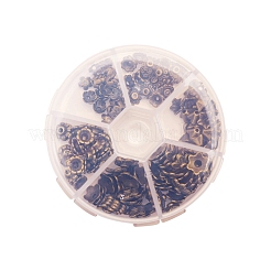 Тибетском стиле сплав шарик крышки TIBE-JP0001-01