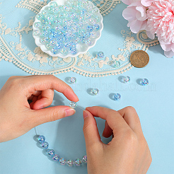 Прозрачные акриловые бусины&nbsp;MACR-SP0001-17B