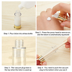 8 шт. 4 вида пластиковых бутылок с насосом MRMJ-OC0003-79B