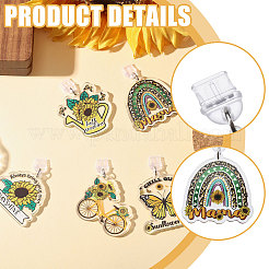 5шт пластиковые мобильные пылезащитные заглушки&nbsp;HJEW-CA00088