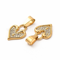 Ионное покрытие (ip) подвески из нержавеющей стали 304 STAS-F292-10G