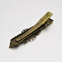 Accessori vintage per capelli di risultati dei clip di capelli coccodrillo ferro&nbsp;MAK-J007-71AB-NF