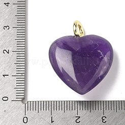 Подвески из натурального аметиста &nbsp;G-C274-04F