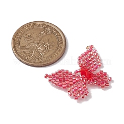 Стеклянные подвески из бисера&nbsp;PALLOY-MZ00230-02