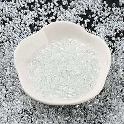 Прозрачные цвета блеск стеклянный бисер SEED-S042-02B-02