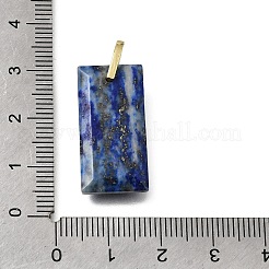 Natürliche Lapislazuli Anhänger&nbsp;GG-CBA7610-05G-01