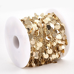 Латунные цепочки ручной работы CHC-S002-14