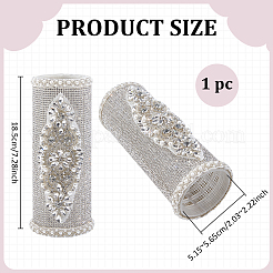 Стеклянная ручка для букета со стразами&nbsp;DIY-BC00007