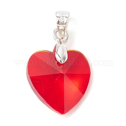 Подвески из разноцветного стекла&nbsp;PALLOY-JF02423-01