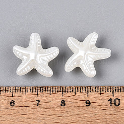 Абс пластиковые жемчужные бисера OACR-T028-93