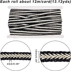 Тесьма из полиэстера OCOR-WH0065-25