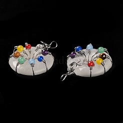 Природного кварца хрустальных подвесок&nbsp;G-A031-01P-04