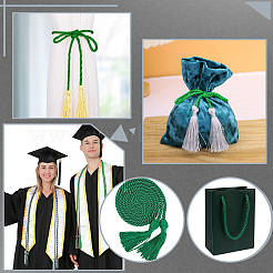 10-слойный витой шнур из полиэстера длиной 3 м. OCOR-AR0001-96