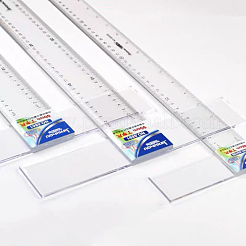 Пластиковая прозрачная академическая Т-линейка&nbsp;DRAW-PW0001-261D