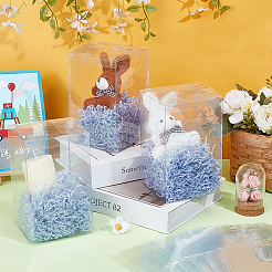 Складные прозрачные пластиковые подарочные коробки из пвх&nbsp;CON-WH0092-94B