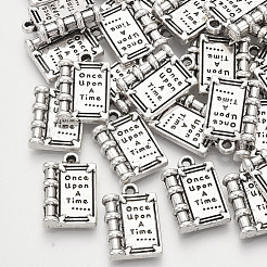 Подвески из сплава в тибетском стиле ко дню учителя X-TIBEP-S319-025AS-RS