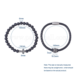 Stapelbare Armbandsets&nbsp;BJEW-JB04836