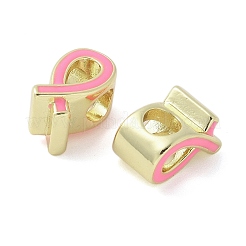 Латунь эмаль европейские шарики KK-K298-04A-G