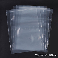 Sacchetti di plastica richiudibili per imballaggio&nbsp;OPP-G001-B-26x38cm
