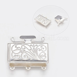 Латунь многожильных коробка застежками kk291-S