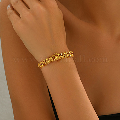 Латунь ссылка браслеты&nbsp;EC0556