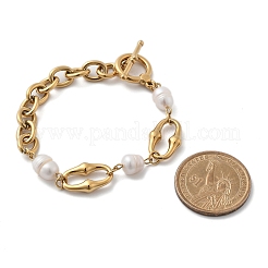 Браслеты из цепей из нержавеющей стали&nbsp;BJEW-F485-02G