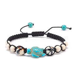 Ensemble de bracelets en perles tressées&nbsp;BJEW-JB08380
