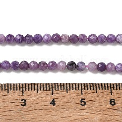 Chapelets de perles de charoite naturel&nbsp;GG-CBA5A1A-A03-03