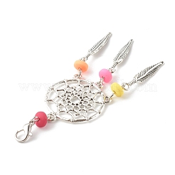 Тибетский сплав стиля большие кулоны&nbsp;HJEW-JM00497-02