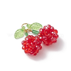 Стеклянные подвески PALLOY-MZ00683