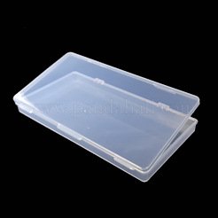 Boîte de rangement en plastique transparent&nbsp;CON-WH0070-10B