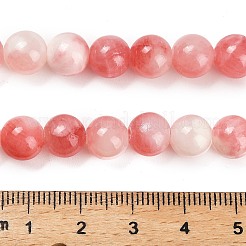 Естественный желтый нефрит бисер нитей G-B128-A01-03