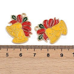 Noël alliage thème pendentifs émail&nbsp;LS-ENAM-C031-01G-04