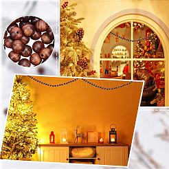 Природных шарики древесины&nbsp;WOOD-HY0001-22B