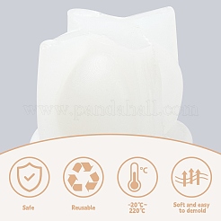 Наборы для изготовления свечей в виде сердечек&nbsp;DIY-CJ0002-59