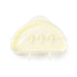 Klassische Mini-Press-Apfelkuchenformen aus Kunststoff&nbsp;LS-DIY-NH0008-01B