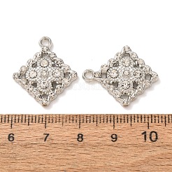 Colgantes de aleación de Diamante de imitación&nbsp;RB-CBAA987-11P