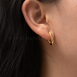 U-образные серьги-гвоздики из нержавеющей стали 304&nbsp;QT1694