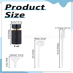 1 шт. стеклянные распылительные бутылки с колонкой&nbsp;AJEW-LP0005-25