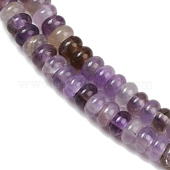 Природный аметист нитей бисера G-K343-C47-01