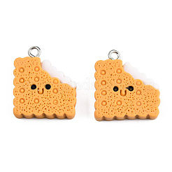 Подвески из непрозрачной смолы CRES-N022-189